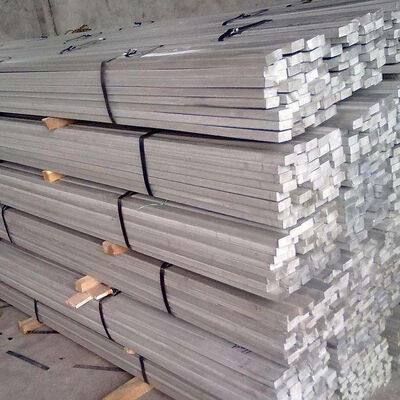 ISO Standard ASTM 316 Hot Rolled Stainless Steel Flat Bar with 10mm Thickness