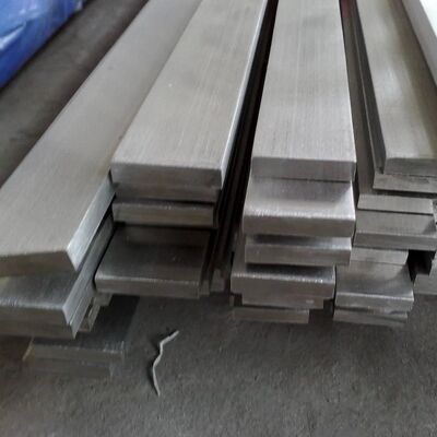 Heat Resistant 321 Stainless Steel Flat Bar with Polished Surface and Width 10-600mm
