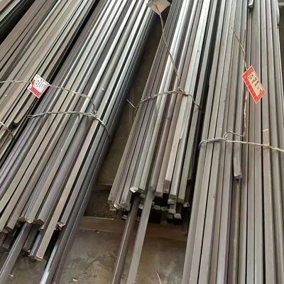 Hairline Finishing 304 316L Stainless Steel Flat Bar with Cold-Drawn Technique for Handrail Applications