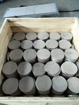 304 Stainless Steel Disc with 2B BA Finish Cold Rolled Stainless Steel Circle SUS304