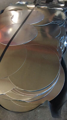 304 Stainless Steel Disc with 2B BA Finish Cold Rolled Stainless Steel Circle SUS304