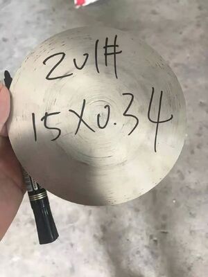 BA Mirror Finished Cold Rolled Stainless Steel Disc and Circle with Customized Diameter