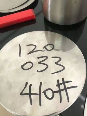 Cold Rolled BA Surface Stainless Steel Circle Disc with Deep Drawing Quality (DDQ) for Kitchenware and Construction