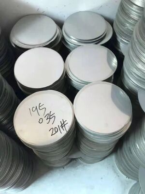 201 Grade Cold Rolled BA Surface Stainless Steel Circle for Kitchen Appliances
