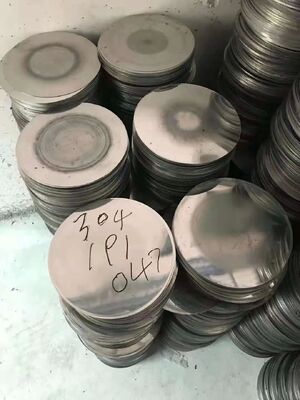 Cold Rolled BA Surface Stainless Steel Circle and Disc with Customized Diameter