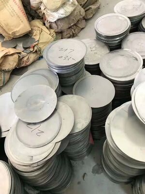 430 Grade Stainless Steel Circle with 0.4mm Thickness and BA Finish for Industrial Applications