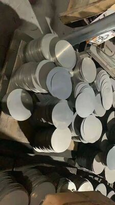 430 Grade Stainless Steel Circle with 0.4mm Thickness and BA Finish for Industrial Applications