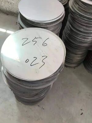 430 Grade Stainless Steel Circle with 0.4mm Thickness and BA Finish for Industrial Applications