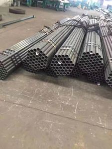 API 5L A53 A106 GrB Seamless Steel Pipe with 273mm X 12.7mm Round Tube for Pipeline Transport