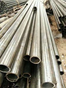 DIN2391 High Precision Seamless Steel Pipe Cold Drawn ST35 ST45 ST52 Precision Carbon Steel Tube