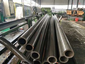 Cold Drawn ASTM A192 High Precision Seamless Steel Tube for Boiler Applications