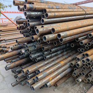 Black Painted Hot-Expanded Seamless Alloy Steel Tube for Heat-Exchanger Tubes