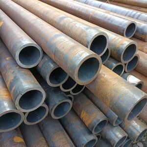 Hot Rolled Cold Drawn Beveled Seamless Steel Tube Boiler Steel Tube 12.7 mm to 114.3 mm