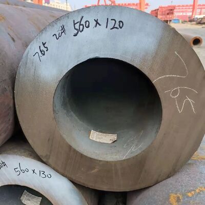 EN10216-3 690QH Heavy Duty High Toughness Round Seamless Alloy Steel Pipe for Industrial Applications
