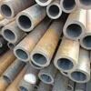 ASTM A335 P11 Seamless Alloy Steel Pipe with 12 Inch/180mm Diameter and Black Surface Treatment