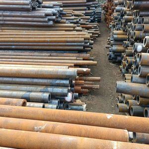 AISI 4130 Alloy Steel Seamless Steel Pipe with Black Surface Treatment and OD 6-630mm