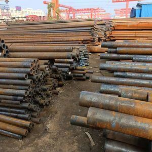 EN 10297 High Pressure 34CrMo4 Alloy Seamless Steel Pipe for LPG CNG Gas Cylinder Tube