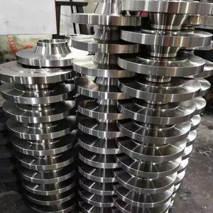Forged Stainless Steel Flange - Corrosion and High-Temperature Resistant Pipe Fitting