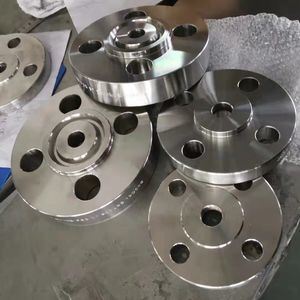 DN25 304/316L ANSI Standard Stainless Steel Flange for Construction Welding Connection