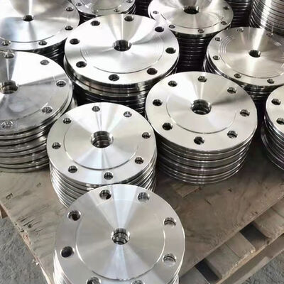 316L Stainless Steel Class 300 ANSI B16.5 Plate Flange Pipe Fitting for High-Temperature Applications