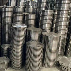 ANSI B16.5 Standard Forged Stainless Steel Flange - Corrosion Resistant Pipe Fitting