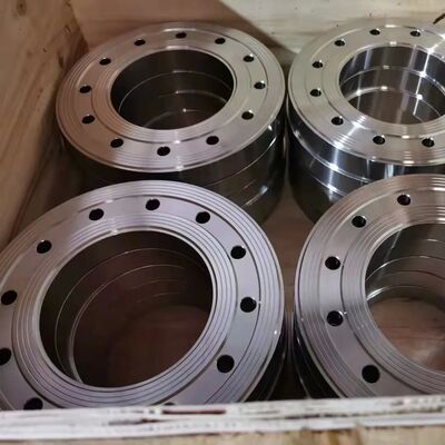 ANSI B16.5 Standard Forged Stainless Steel Flange - Corrosion Resistant Pipe Fitting