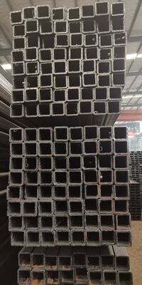 ASTM A500 Square Steel Pipe 400*400*12mm S355JR Hollow Black Iron Pipe for Structural Use