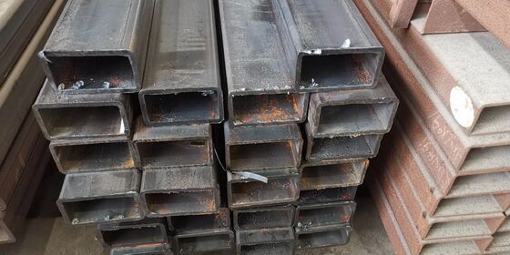 ASTM A500 S275JR Square Steel Pipe with Black Surface Treatment for Structural Applications