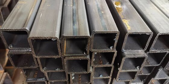 EN10210 EN10219 AS1163 Square Steel Pipe with Black Surface Treatment and 30*30-300*300 Hollow Section