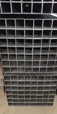 EN10210 EN10219 AS1163 Square Steel Pipe with Black Surface Treatment and 30*30-300*300 Hollow Section