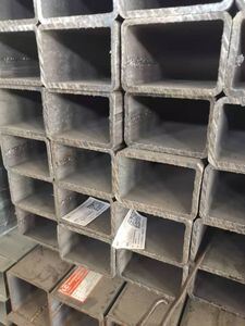 S355JR Black Surface Square Steel Pipe 30*30-300*300 Hollow Welded Steel Pipe