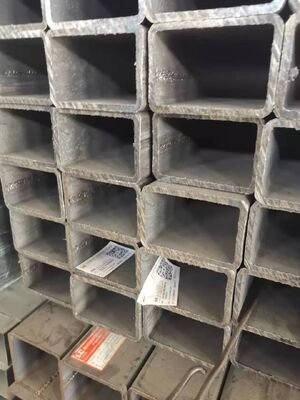 S355JR Black Surface Square Steel Pipe 30*30-300*300 Hollow Welded Steel Pipe