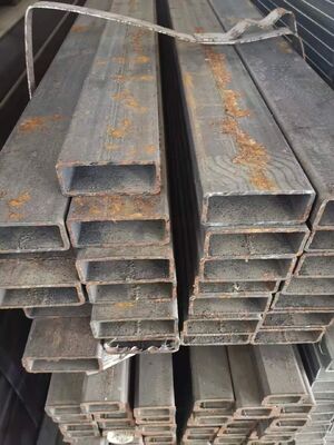 S355JR Black Surface Square Steel Pipe 30*30-300*300 Hollow Welded Steel Pipe