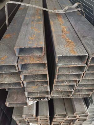 S355JR Black Surface Square Steel Pipe 30*30-300*300 Hollow Welded Steel Pipe