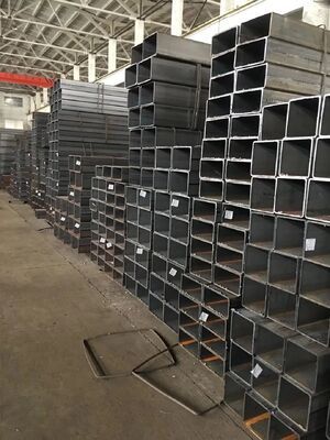 S355JR Black Surface Square Steel Pipe 30*30-300*300 Hollow Welded Steel Pipe