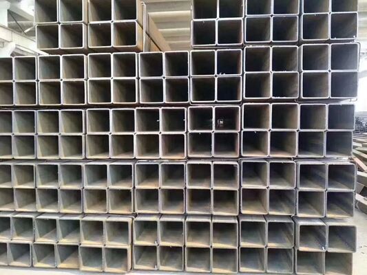S355JR Black Surface Square Steel Pipe 30*30-300*300 Hollow Welded Steel Pipe