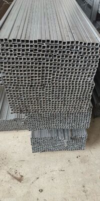 Black Surface S355JR Grade Square Steel Pipe 30*30-300*300mm Hollow Welded Steel Pipe