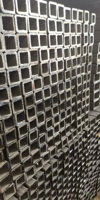 ASTM A500 Square Steel Pipe with Black Surface Treatment in 30*30-300*300 Hollow Section