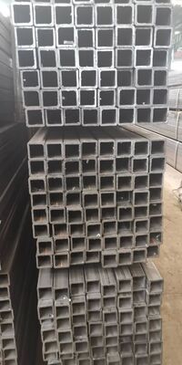 ASTM A500 Square Steel Pipe with Black Surface Treatment in 30*30-300*300 Hollow Section