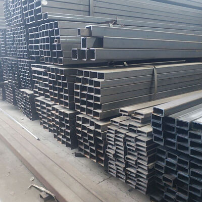 Factory Supply S235JR S355JR Square Tube with Black Surface Treatment Size 40*40 - 500*500