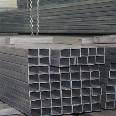 Black Surface Galvanized Square Steel Tube 30*30-500*500 for Construction and Machinery