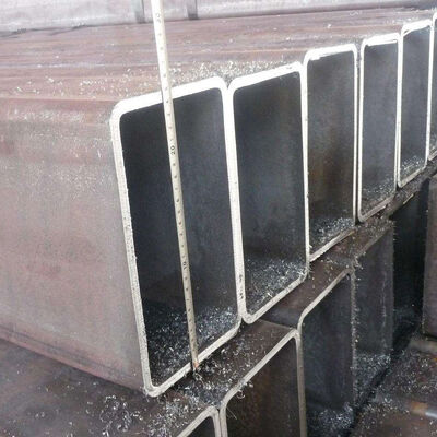 Low Carbon Seamless Square Steel Pipe with Black Surface Treatment and 30*30-500*500 Size Range