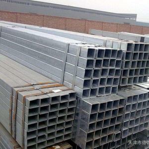 China Black Surface Treatment Seamless Square Steel Pipe 30*30-500*500 for Construction and Machinery