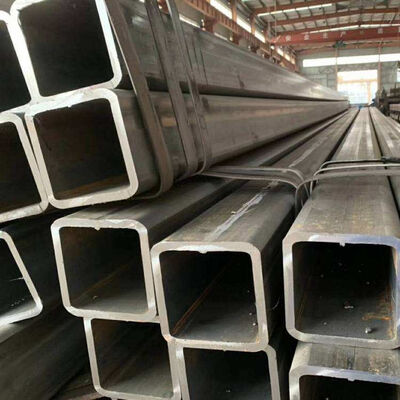 China Black Surface Treatment Seamless Square Steel Pipe 30*30-500*500 for Construction and Machinery