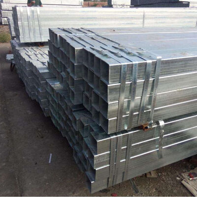 Black Surface Treatment Square Steel Tube 10*10 to 400*400 Size Range Factory Direct Supply