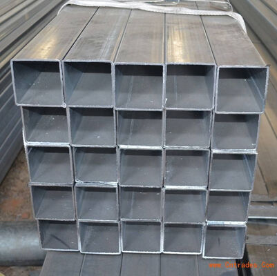 High Quality Galvanized Black Surface Square and Rectangular Steel Tubes 30*30-500*500