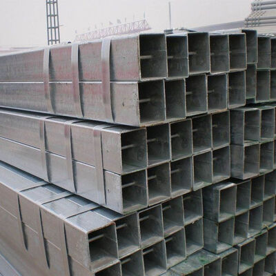High Quality Galvanized Black Surface Square and Rectangular Steel Tubes 30*30-500*500