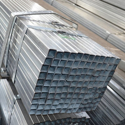 High Quality Galvanized Black Surface Square and Rectangular Steel Tubes 30*30-500*500