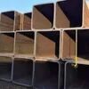 Black Surface Treatment Square Steel Pipe SS400 S275JR S355JR in 30*30-500*500 Sizes