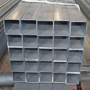 Black Surface Treatment Square Steel Tube with 30*30-500*500 Size Range for Pipeline Transport